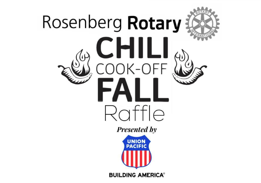 Rotary Club to hold 4th annual Chili Cook-Off and Fall Raffle